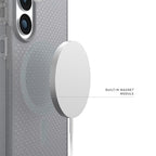 Samsung S26 Plus Case DOT MagSafe Ash