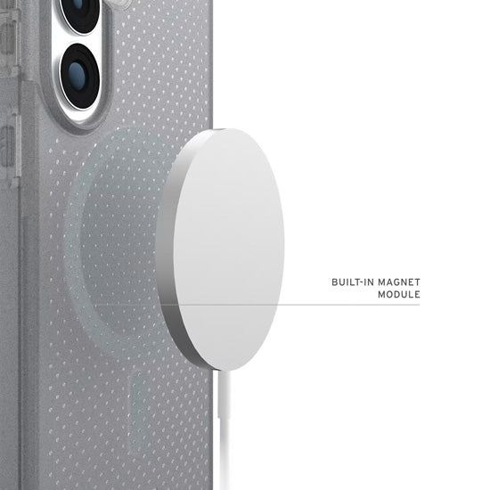 Samsung S26 Plus Case DOT MagSafe Ash