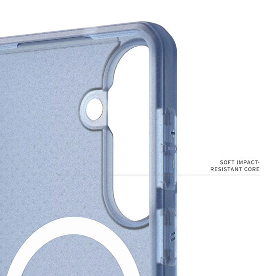 Samsung S26 Plus Case DOT MagSafe Cloud Blue