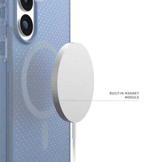 Samsung S26 Plus Case DOT MagSafe Cloud Blue