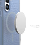 Samsung S26 Plus Case DOT MagSafe Cloud Blue