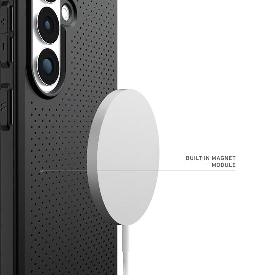 Samsung S26 Case DOT MagSafe Black