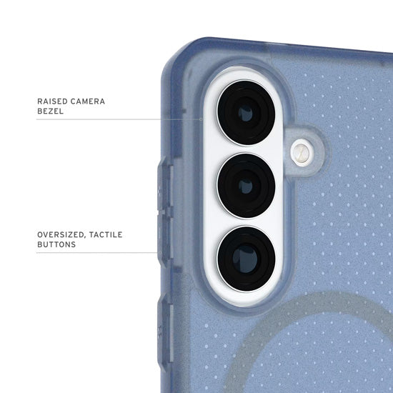 Samsung S26 Case DOT MagSafe Cloud Blue