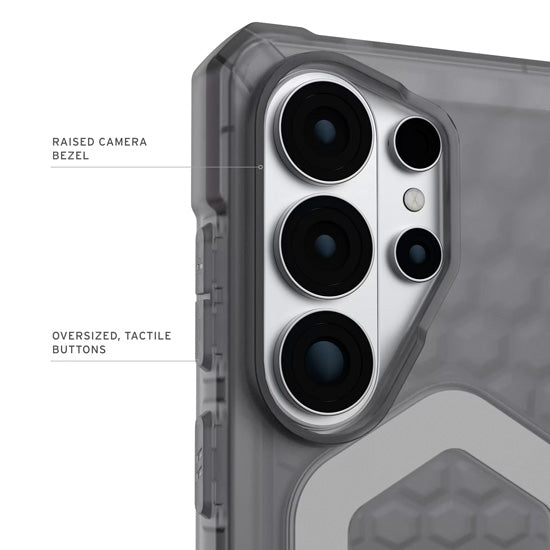 Samsung S26 Ultra Case Essential Armor MagSafe Ash