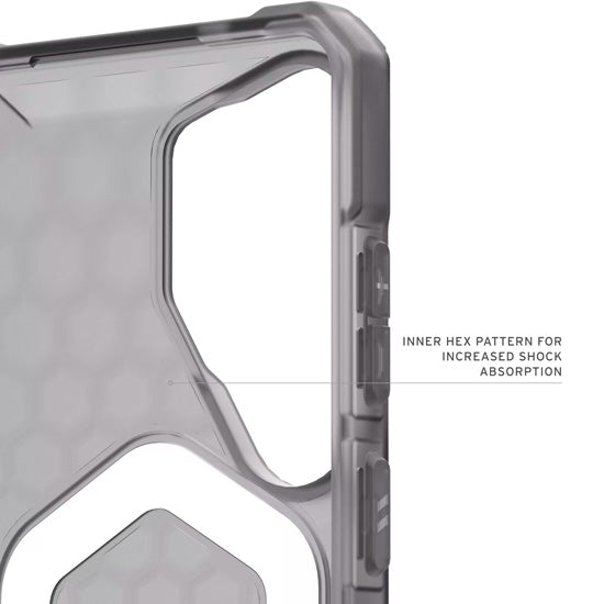 Samsung S26 Ultra Case Essential Armor MagSafe Ash