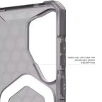 Samsung S26 Ultra Case Essential Armor MagSafe Ash