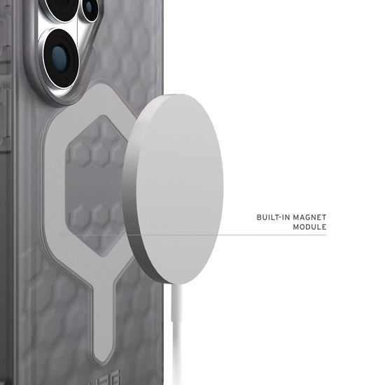 Samsung S26 Ultra Case Essential Armor MagSafe Ash