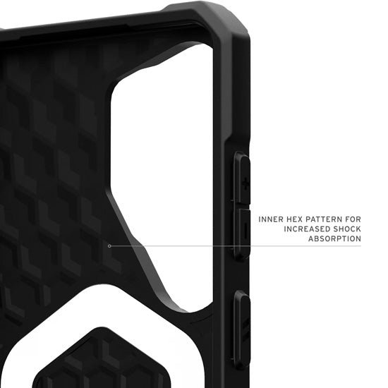Samsung S26 Ultra Case Essential Armor MagSafe Black