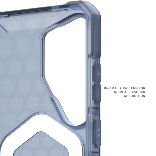 Samsung S26 Ultra Case Essential Armor MagSafe Cloud Blue