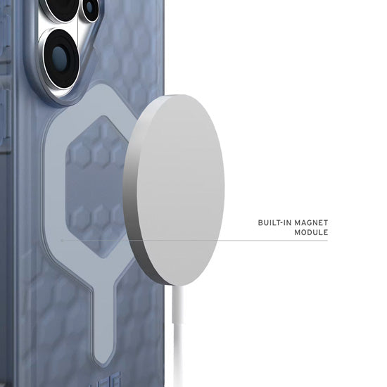 Samsung S26 Ultra Case Essential Armor MagSafe Cloud Blue