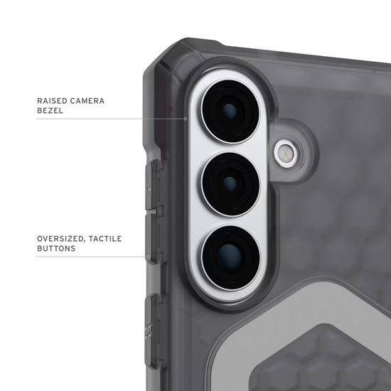 Samsung S26 Plus Case Essential Armor MagSafe Ash