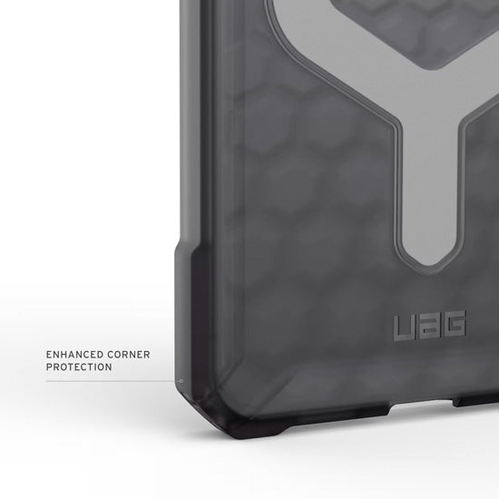 Samsung S26 Plus Case Essential Armor MagSafe Ash