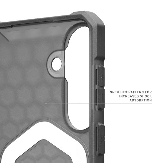Samsung S26 Plus Case Essential Armor MagSafe Ash