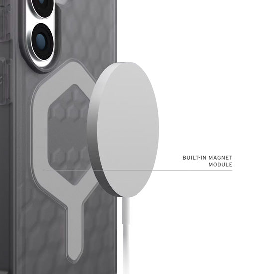 Samsung S26 Plus Case Essential Armor MagSafe Ash