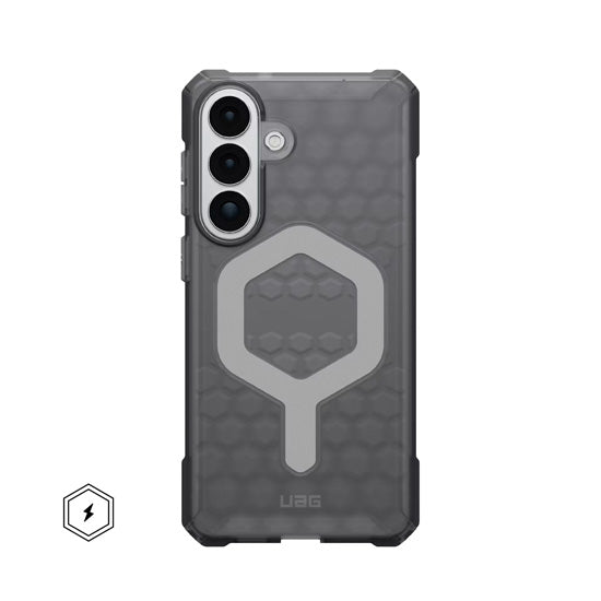 Samsung S26 Plus Case Essential Armor MagSafe Ash