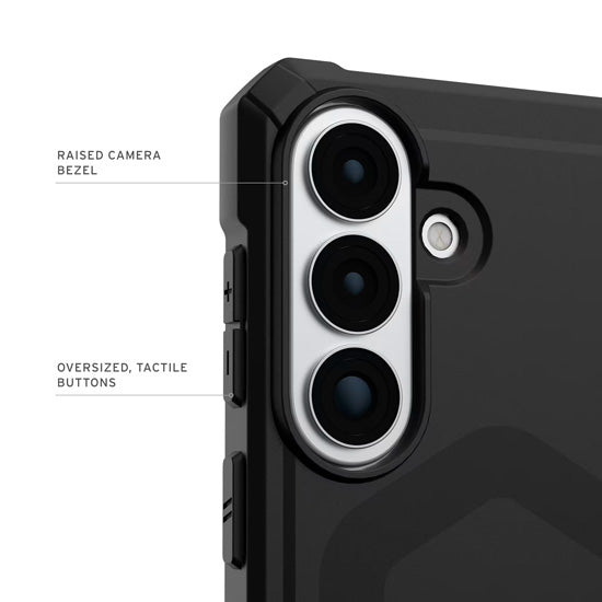 Samsung S26 Plus Case Essential Armor MagSafe Black