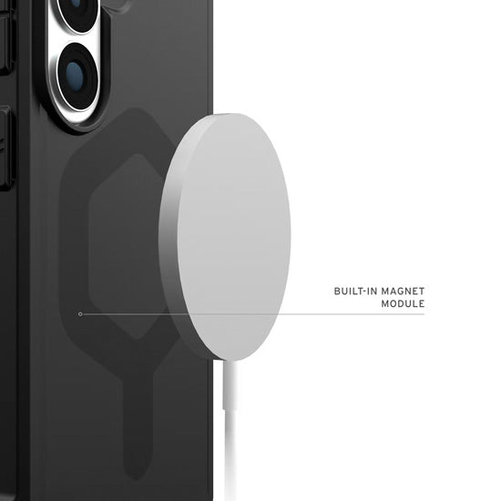 Samsung S26 Plus Case Essential Armor MagSafe Black