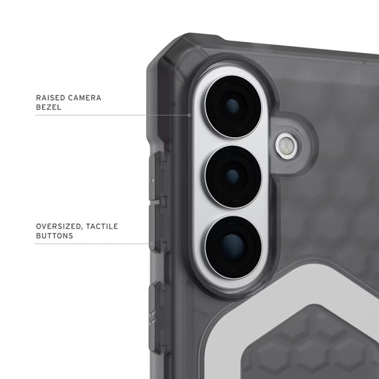 Samsung S26 Case Essential Armor MagSafe Ash