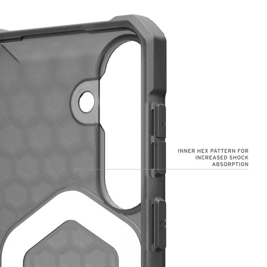 Samsung S26 Case Essential Armor MagSafe Ash