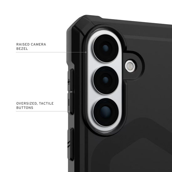 Samsung S26 Case Essential Armor MagSafe Black