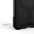 Samsung S26 Case Essential Armor MagSafe Black