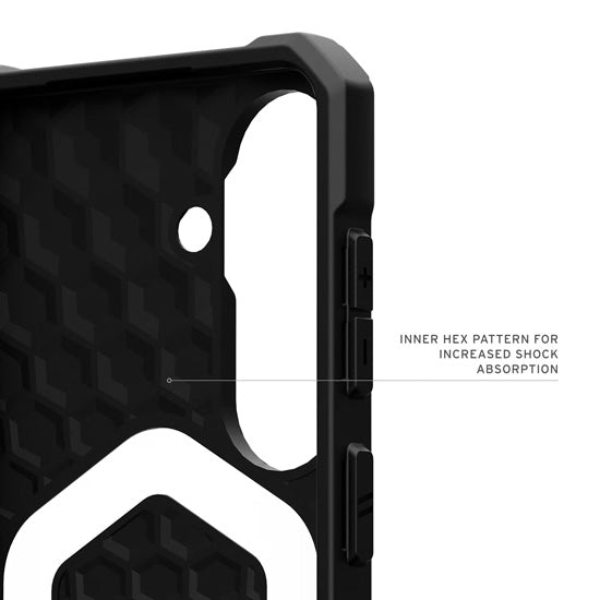 Samsung S26 Case Essential Armor MagSafe Black