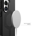 Samsung S26 Case Essential Armor MagSafe Black