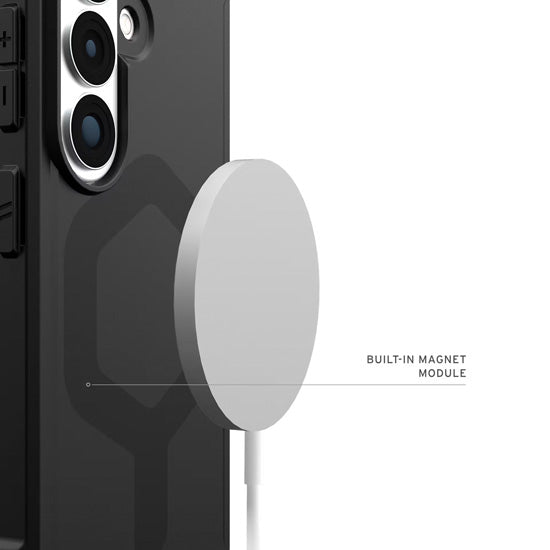 Samsung S26 Case Essential Armor MagSafe Black