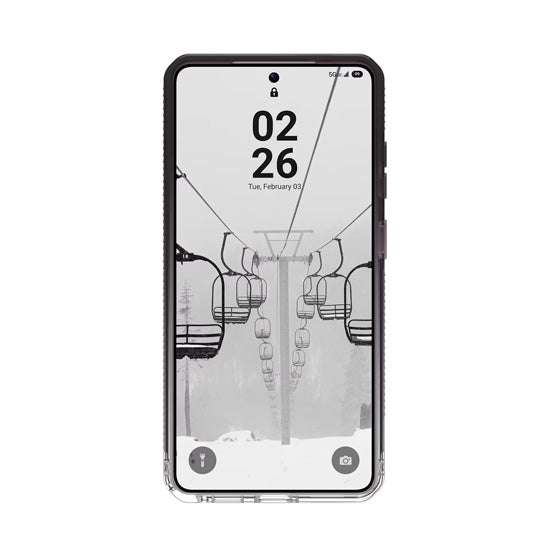 Samsung S26 Ultra Case Pylo MagSafe Black/ Clear Ombre