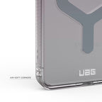 Samsung S26 Ultra Case Pylo MagSafe Black/ Clear Ombre