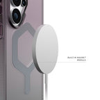 Samsung S26 Ultra Case Pylo MagSafe Black/ Clear Ombre