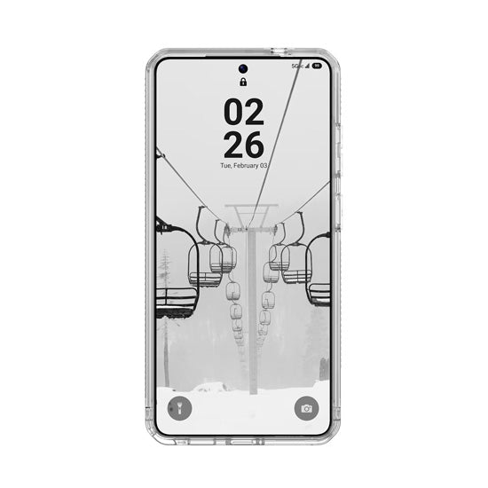 Samsung S26 Ultra Case Pylo MagSafe Ice/Silver