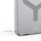 Samsung S26 Ultra Case Pylo MagSafe Ice/Silver
