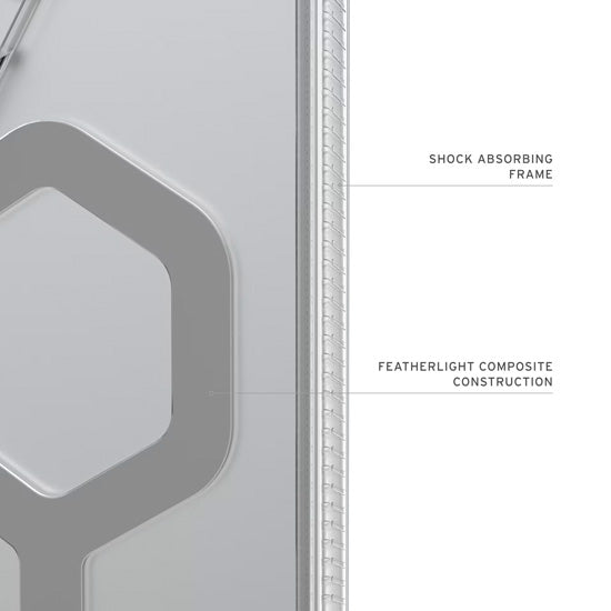 Samsung S26 Ultra Case Pylo MagSafe Ice/Silver