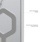 Samsung S26 Ultra Case Pylo MagSafe Ice/Silver