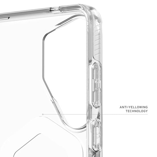 Samsung S26 Ultra Case Pylo MagSafe Ice/Silver
