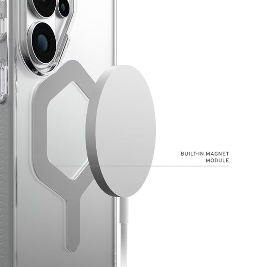Samsung S26 Ultra Case Pylo MagSafe Ice/Silver