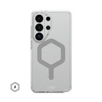 Samsung S26 Ultra Case Pylo MagSafe Ice/Silver