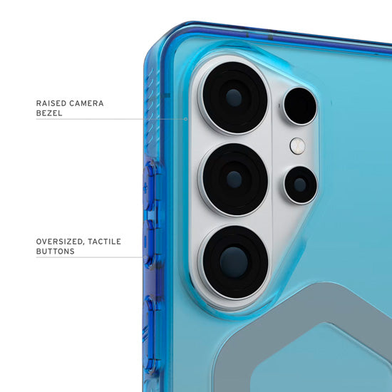 Samsung S26 Ultra Case Pylo MagSafe Blue Ombre