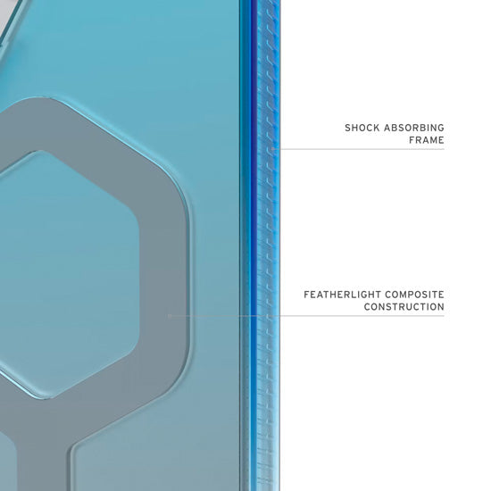 Samsung S26 Ultra Case Pylo MagSafe Blue Ombre