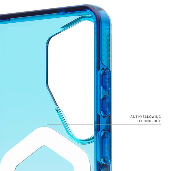 Samsung S26 Ultra Case Pylo MagSafe Blue Ombre