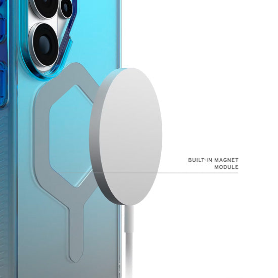 Samsung S26 Ultra Case Pylo MagSafe Blue Ombre