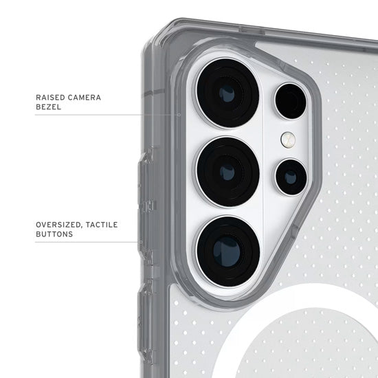 Samsung S26 Ultra DOT Case MagSafe True Clear Ice/Ash