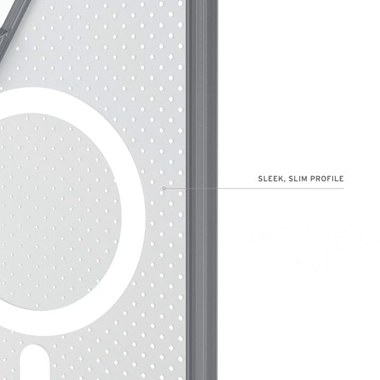 Samsung S26 Ultra DOT Case MagSafe True Clear Ice/Ash