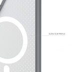 Samsung S26 Ultra DOT Case MagSafe True Clear Ice/Ash