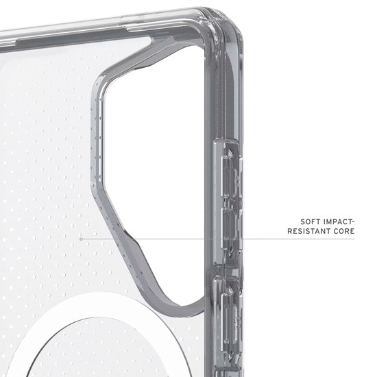Samsung S26 Ultra DOT Case MagSafe True Clear Ice/Ash