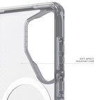Samsung S26 Ultra DOT Case MagSafe True Clear Ice/Ash