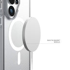 Samsung S26 Ultra DOT Case MagSafe True Clear Ice/Ash