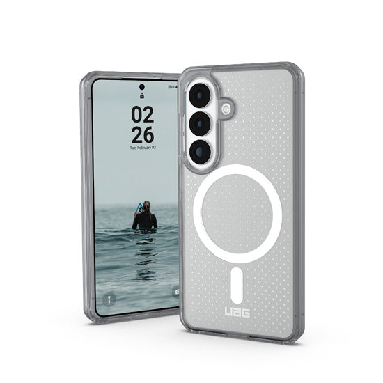 Samsung S26 DOT Case MagSafe True Clear Ice/Ash