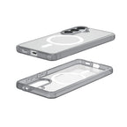 Samsung S26 DOT Case MagSafe True Clear Ice/Ash